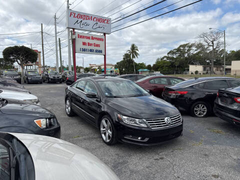 2013 Volkswagen CC for sale at Florida Choice Motorcars in West Palm Beach FL
