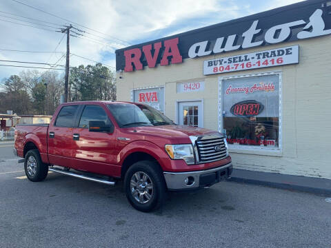 2010 Ford F-150 for sale at RVA Automotive Group in Richmond VA