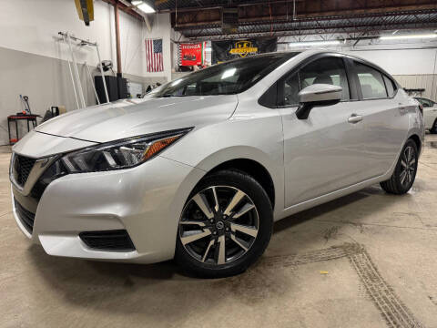 2021 Nissan Versa SV