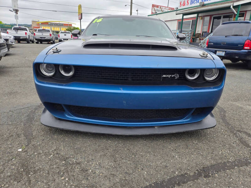 2016 Dodge Challenger SRT Hellcat