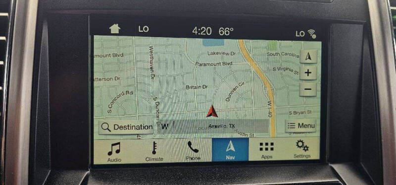 2017 Ford F-150 Platinum