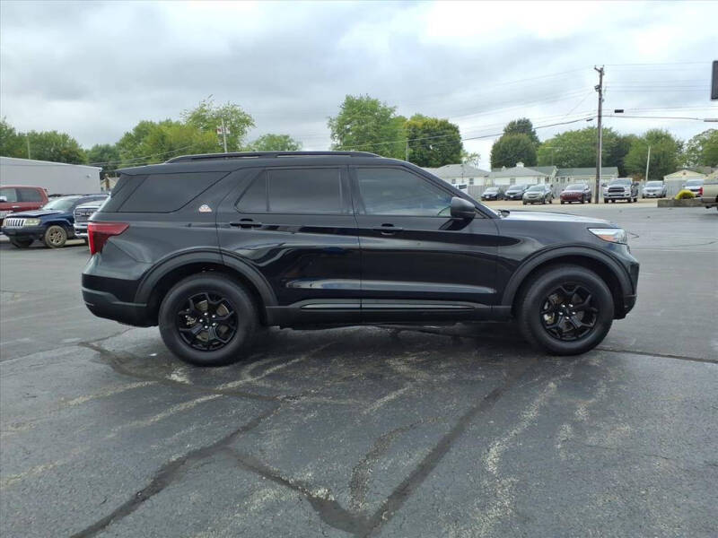 2022 Ford Explorer Timberline