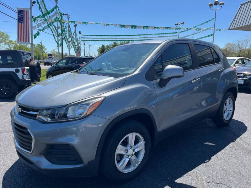 2020 Chevrolet Trax LS
