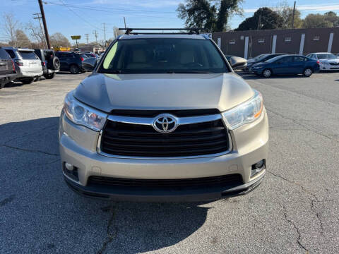 2014 Toyota Highlander XLE