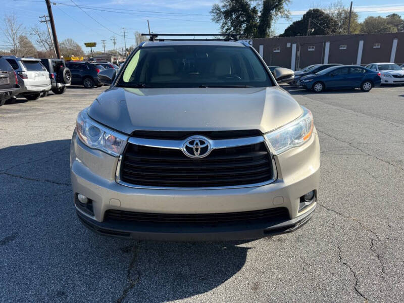 2014 Toyota Highlander XLE