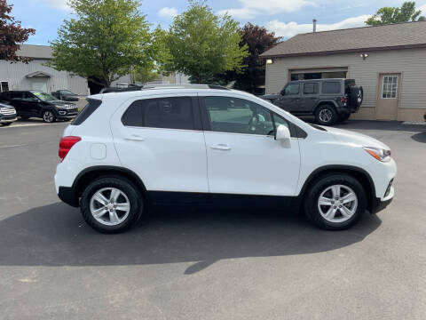 2020 Chevrolet Trax LT