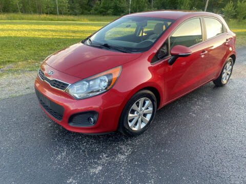 2012 Kia Rio 5-Door for sale at Richland Motors in Cleveland OH