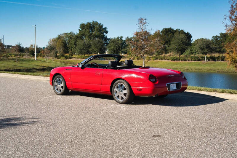 2003 Ford Thunderbird