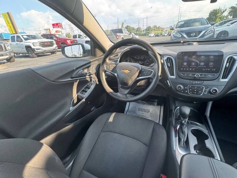 2021 Chevrolet Malibu LT