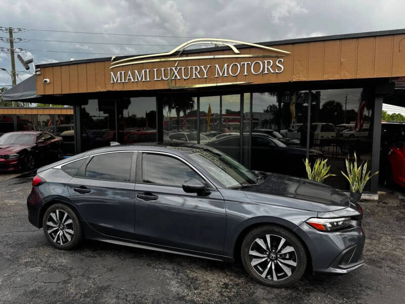 2024 Honda Civic EX-L