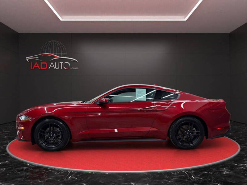 2022 Ford Mustang EcoBoost Premium