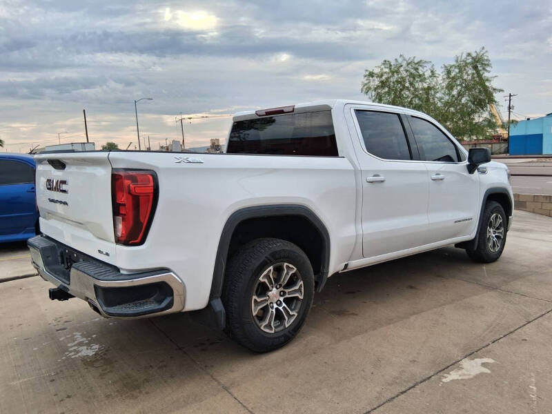 2020 GMC Sierra 1500 SLE