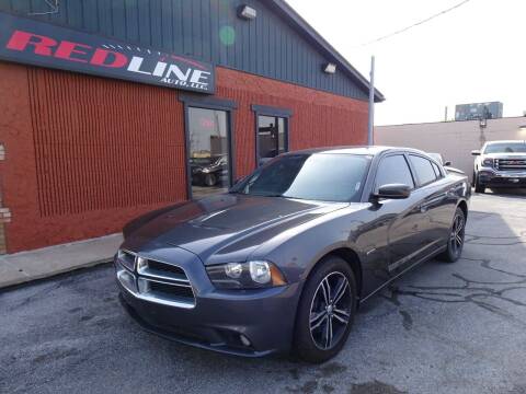 2014 Dodge Charger for sale at RED LINE AUTO LLC in Omaha NE