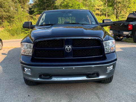 2012 RAM Ram Pickup 1500 for sale at Cars of America in Dinwiddie VA