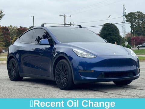 2021 Tesla Model Y Long Range
