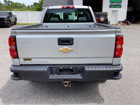 2016 Chevrolet Silverado 1500
