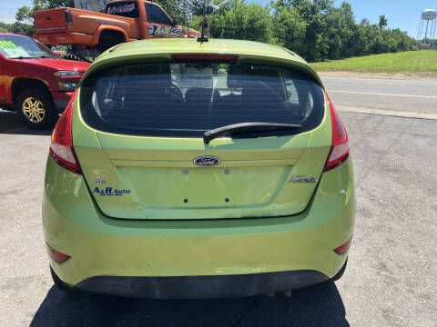 2011 Ford Fiesta SE