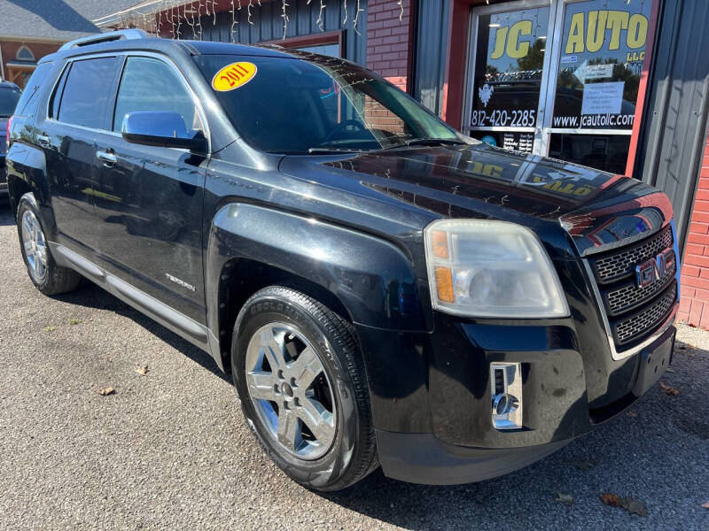 2011 GMC Terrain for sale at JC Auto Sales,LLC in Brazil IN