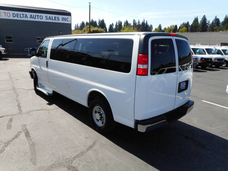 2016 Chevrolet Express LT 3500