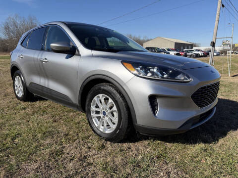 2021 Ford Escape SE