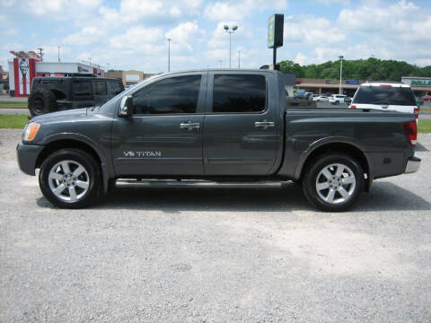 2008 Nissan Titan for sale at Bypass Automotive in Lafayette TN