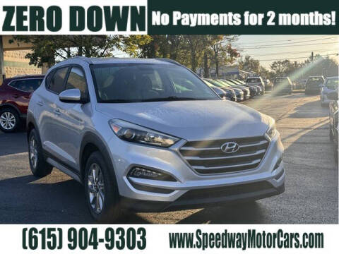 2018 Hyundai Tucson for sale at Speedway Motors in Murfreesboro TN