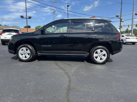 2017 Jeep Compass Latitude