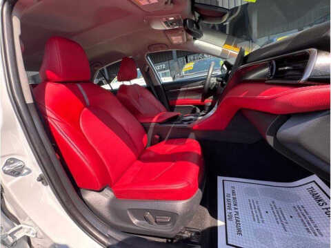 2022 Toyota Camry Hybrid XSE
