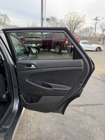 2017 Hyundai Tucson SE Plus