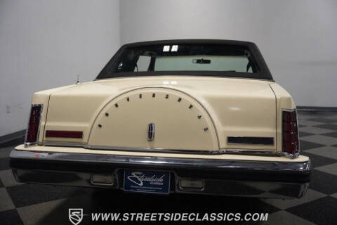 1982 Lincoln Mark VI