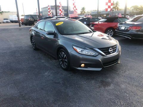 2018 Nissan Altima for sale at MACHADO AUTO SALES in Miami FL