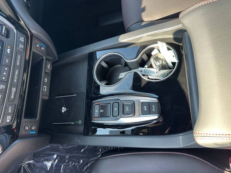 2026 Honda Ridgeline Black Edition