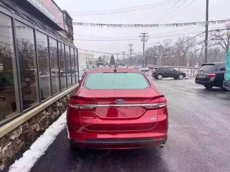2017 Ford Fusion SE