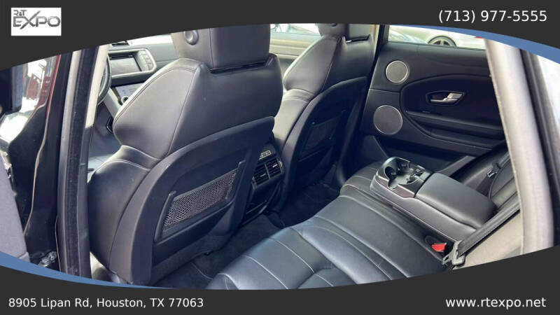 2016 Land Rover Range Rover Evoque