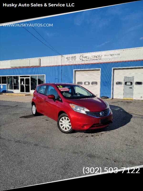 2015 Nissan Versa Note SV