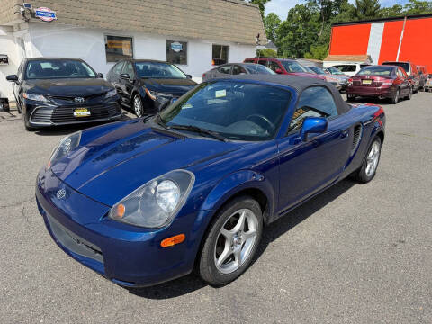 2002 Toyota MR2 Spyder