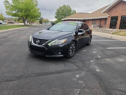2018 Nissan Altima for sale at Canyon View Auto Sales in Cedar City UT