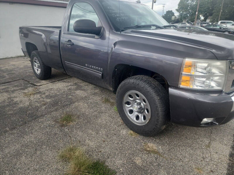 2011 Chevrolet Silverado 1500 LT