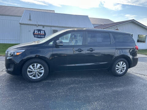 2017 Kia Sedona LX