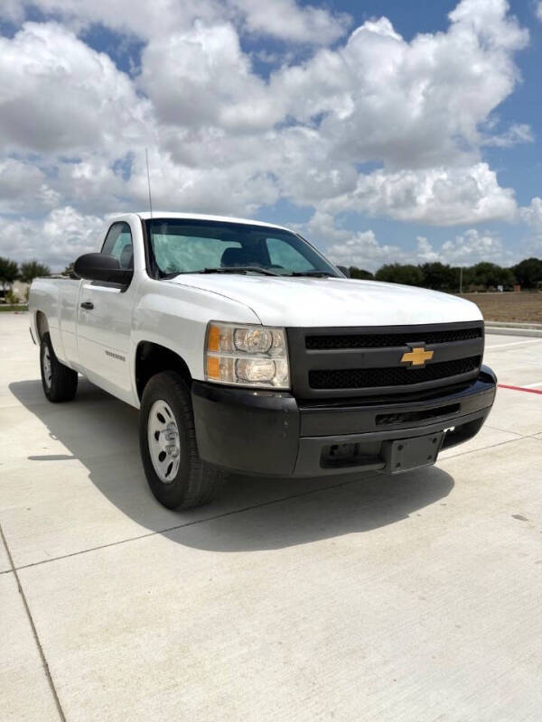 2013 Chevrolet Silverado 1500 Work Truck