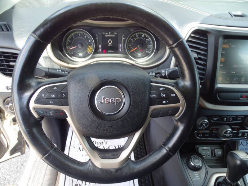 2016 Jeep Cherokee Latitude