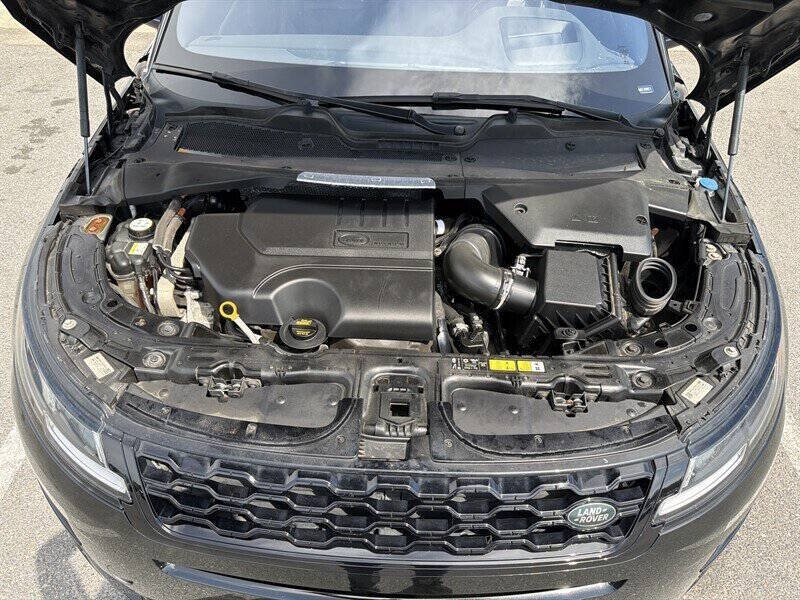 2021 Land Rover Range Rover Evoque R-Dynamic S