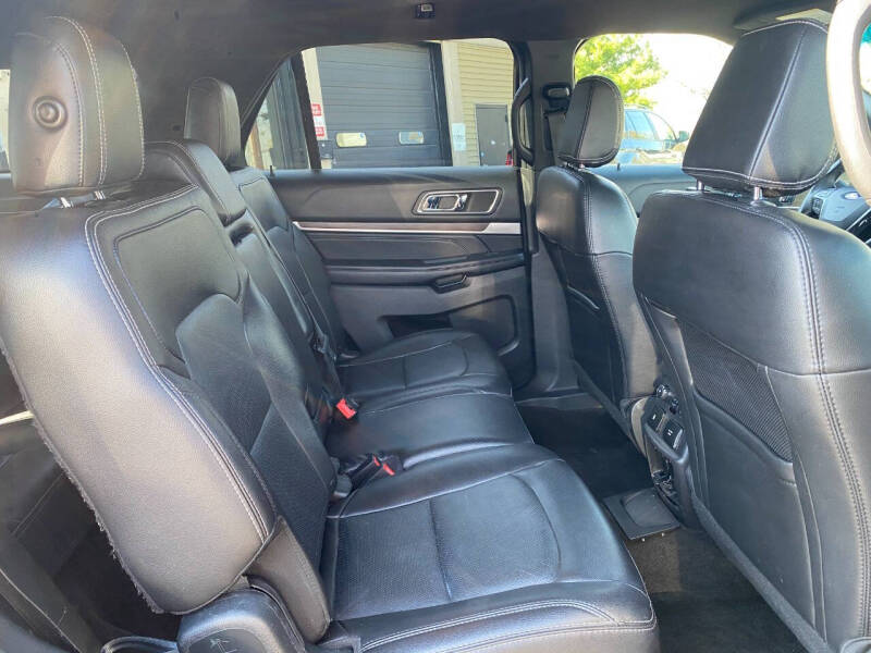 2018 Ford Explorer Limited