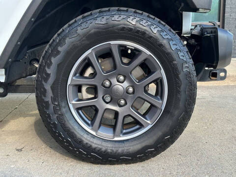 2021 Jeep Gladiator 80th Anniversary Edition