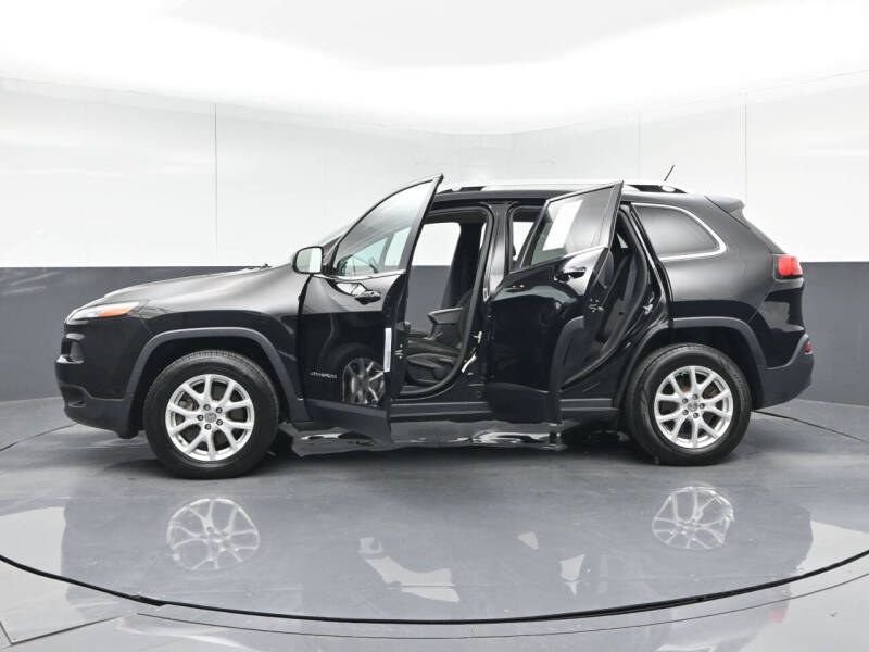 2018 Jeep Cherokee Latitude