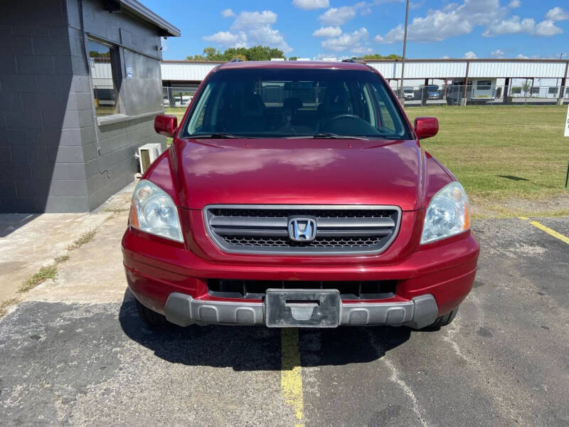 2003 Honda Pilot EX-L