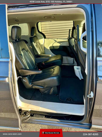 2018 Chrysler Pacifica Touring L Plus