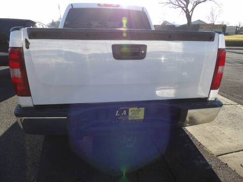 2011 Chevrolet Silverado 1500 LT