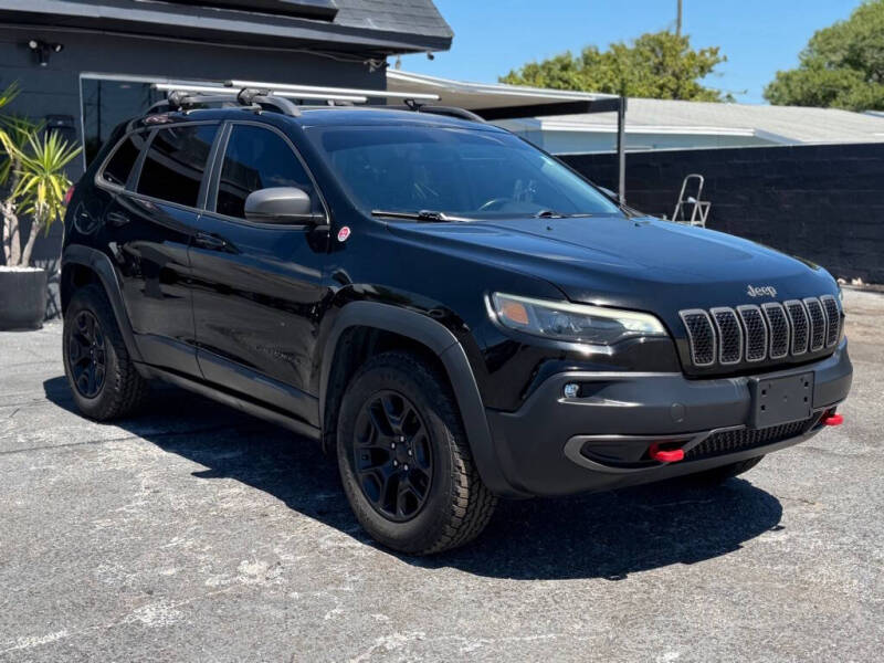 2019 Jeep Cherokee Trailhawk