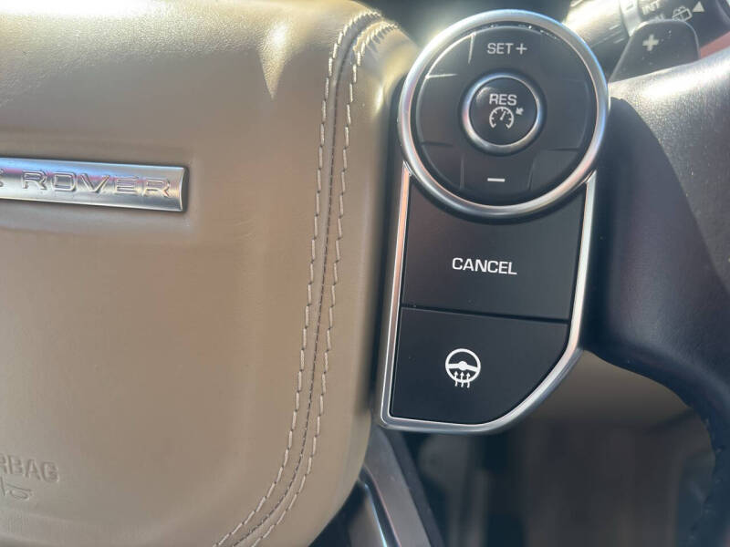 2017 Land Rover Range Rover HSE Td6